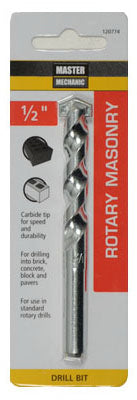 Hardware store usa |  MM 1/2x4 Mas Drill Bit | 120774 | DISSTON COMPANY