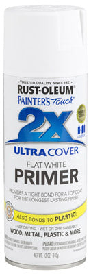 Hardware store usa |  PT2X 12OZ WHT Primer | 334019 | RUST-OLEUM