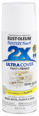 Hardware Store USA | PT2X 12OZ SG WHT Paint