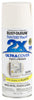 Hardware store usa |  PT2X 12OZ Sat WHT Paint | 346950 | RUST-OLEUM