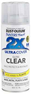 Hardware Store USA | PT2X 12OZ GLS CLR Paint