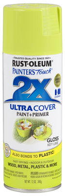 Hardware Store USA | PT2X12OZ GLS Lime Paint