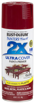 Hardware Store USA | PT2X 12OZ GLS RED Paint