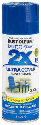 Hardware Store USA | PT2X12OZ GLS BBLU Paint