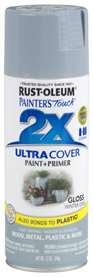 Hardware Store USA | PT2X12OZ GLS WGRY Paint