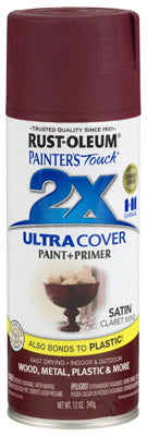 Hardware Store USA | PT2X12OZ Sat Wine Paint