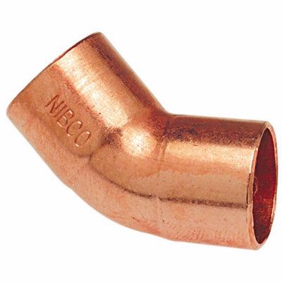 Hardware store usa |  1-1/4 CxC 45 Elbow | W01370D | NIBCO INC