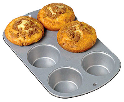 Hardware store usa |  6C Jumbo Muffin Pan | 191003176 | WILTON INDUSTRIES