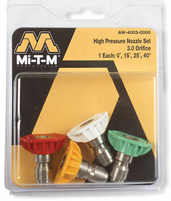 Hardware store usa |  4PK 4.0Orif Spr Nozzle | AW-4004-0000 | MI T M CORP