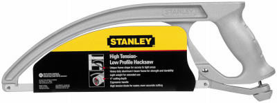 Hardware store usa |  Low Profile Hacksaw | 20-001K | STANLEY CONSUMER TOOLS