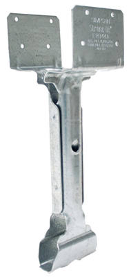 Hardware store usa |  EPB44A 4x4 Elev Post | EPB44A | SIMPSON STRONG TIE