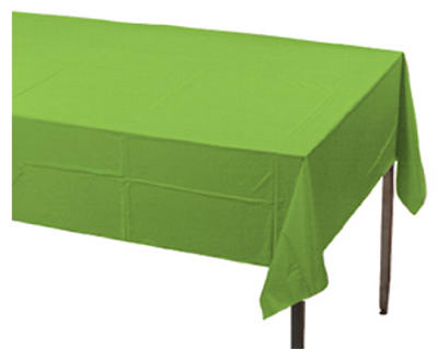 Hardware store usa |  54x108 Lime Table Cover | 723123 | CREATIVE CONVERTING