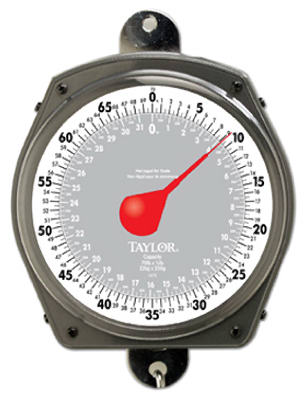 Hardware store usa |  70LB Ind Dial HangScale | 34704104 | TAYLOR PRECISION PRODUCTS