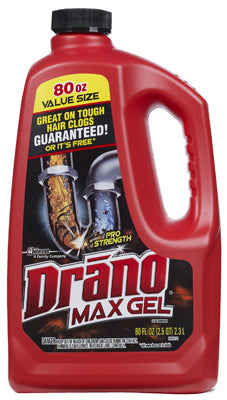 Hardware Store USA | 80OZ Drano Clog Remover | Pack Of 6