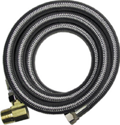 Hardware store usa |  3/8x1/2x60 Dish Hose | 7223-60-12-6E | HOMEWERKS WORLDWIDE LLC