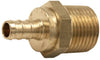 Hardware Store USA | 3/8Barbx1/2MPT Adapter