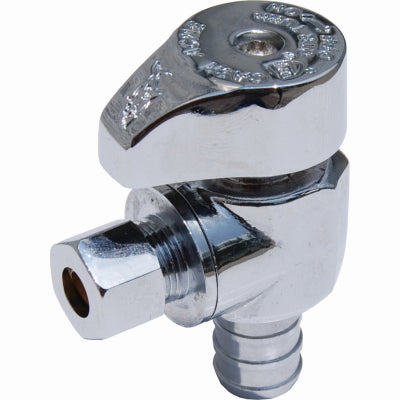 Hardware Store USA | 1/2Barbx1/4 Drain Valve