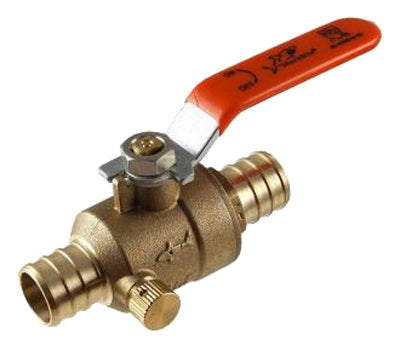 Hardware Store USA | 3/4x3/4Barb Ball Valve