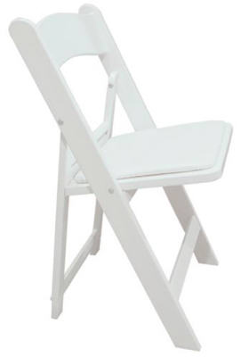 Hardware store usa |  WHT Resin Fold Chair | 2302 | PRE SALES INC