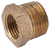 Hardware Store USA | 1/4x1/8 BRS Hex Bushing