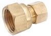 Hardware Store USA | 1/2CMPx1/2FPT Connector