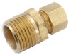 Hardware store usa |  1/4CMPx1/4MPT Connector | 750068-0404 | ANDERSON METALS CORP