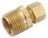 Hardware Store USA | 5/8CMPx1/2MPT Connector