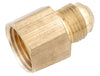 Hardware Store USA | 1/4FLx1/8FPT Connector