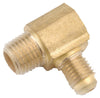 Hardware Store USA | 1/2FLx1/2MPT FL Elbow