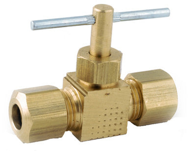 Hardware Store USA | 1/4x1/4 Needle Valve