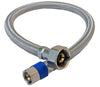 Hardware Store USA | 3/8x1/2x16 SS Connector