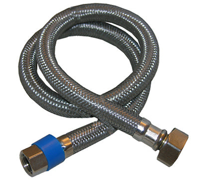 Hardware Store USA | 3/8x1/2x24 SS Connector