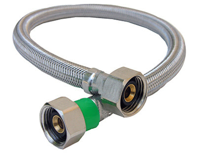 Hardware store usa |  1/2x1/2x20 SS Connector | 10-0421 | LARSEN SUPPLY CO., INC.