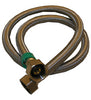 Hardware store usa |  1/2x1/2x36 SS Connector | 10-0437 | LARSEN SUPPLY CO., INC.