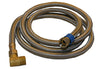 Hardware store usa |  3/8x3/8x72 SS Connector | 10-0973 | LARSEN SUPPLY CO., INC.