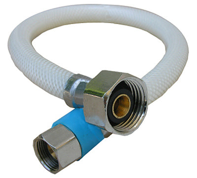 Hardware Store USA | 3/8x1/2x12PolyConnector