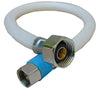 Hardware Store USA | 3/8x1/2x16PolyConnector