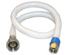 Hardware Store USA | 3/8x1/2x24PolyConnector