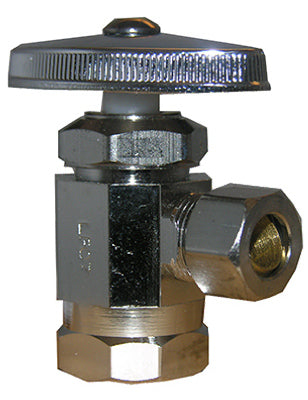 Hardware store usa |  1/2FPTx3/8 ANG Valve | 06-7203 | LARSEN SUPPLY CO., INC.