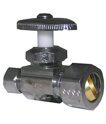 Hardware store usa |  5/8CMPx3/8 Str Valve | 06-7247 | LARSEN SUPPLY CO., INC.