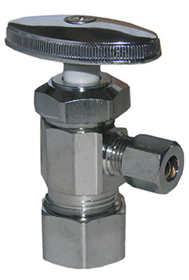 Hardware Store USA | 5/8CMPx1/4 ANG Valve