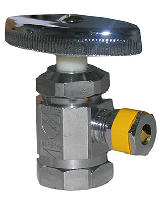 Hardware Store USA | 1/2FPTx1/4CHR ANG Valve