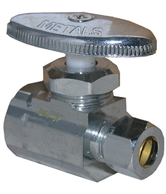 Hardware Store USA | 1/2FPTx3/8CHR Str Valve