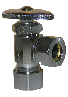 Hardware Store USA | 5/8CMPx1/2 ANG Valve