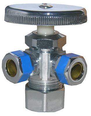 Hardware Store USA | 5/8x3/8x3/8 Dishw Valve