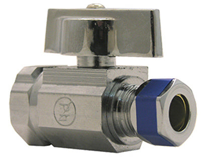 Hardware Store USA | 1/2FPTx3/8 Str Valve