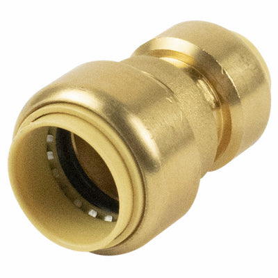 Hardware Store USA | 1x3/4Push Red Coupling