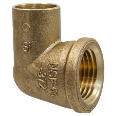 Hardware Store USA | 1/2 CxF 90 Elbow