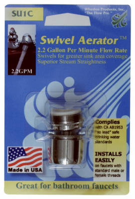 Hardware Store USA | Swivel Saver Aerator