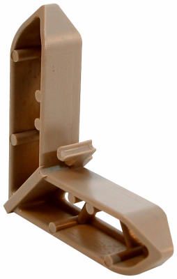 Hardware store usa |  20PK Tan Scr Corner | PL 15759 | PRIME LINE PRODUCTS